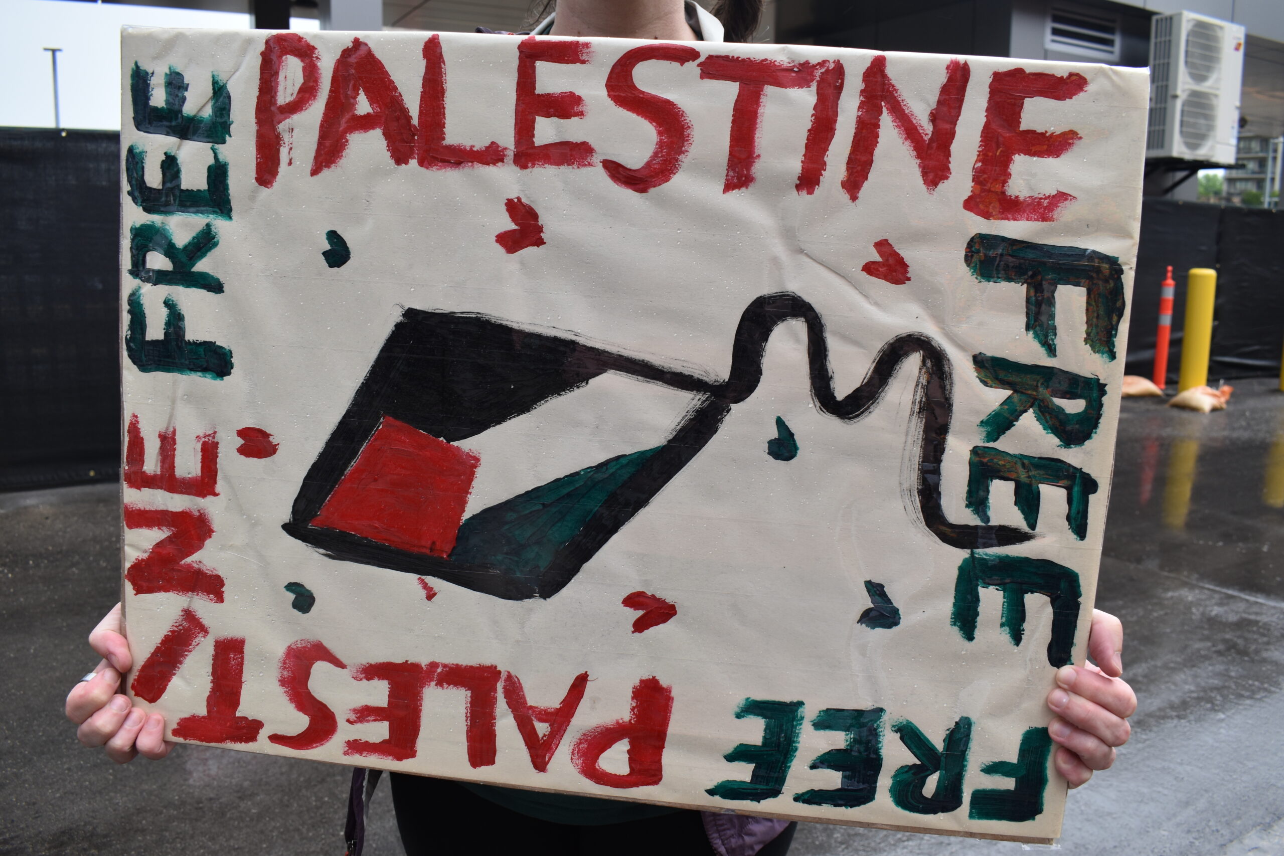 University of Guelph serves trespassing notice to pro-Palestinian encampent