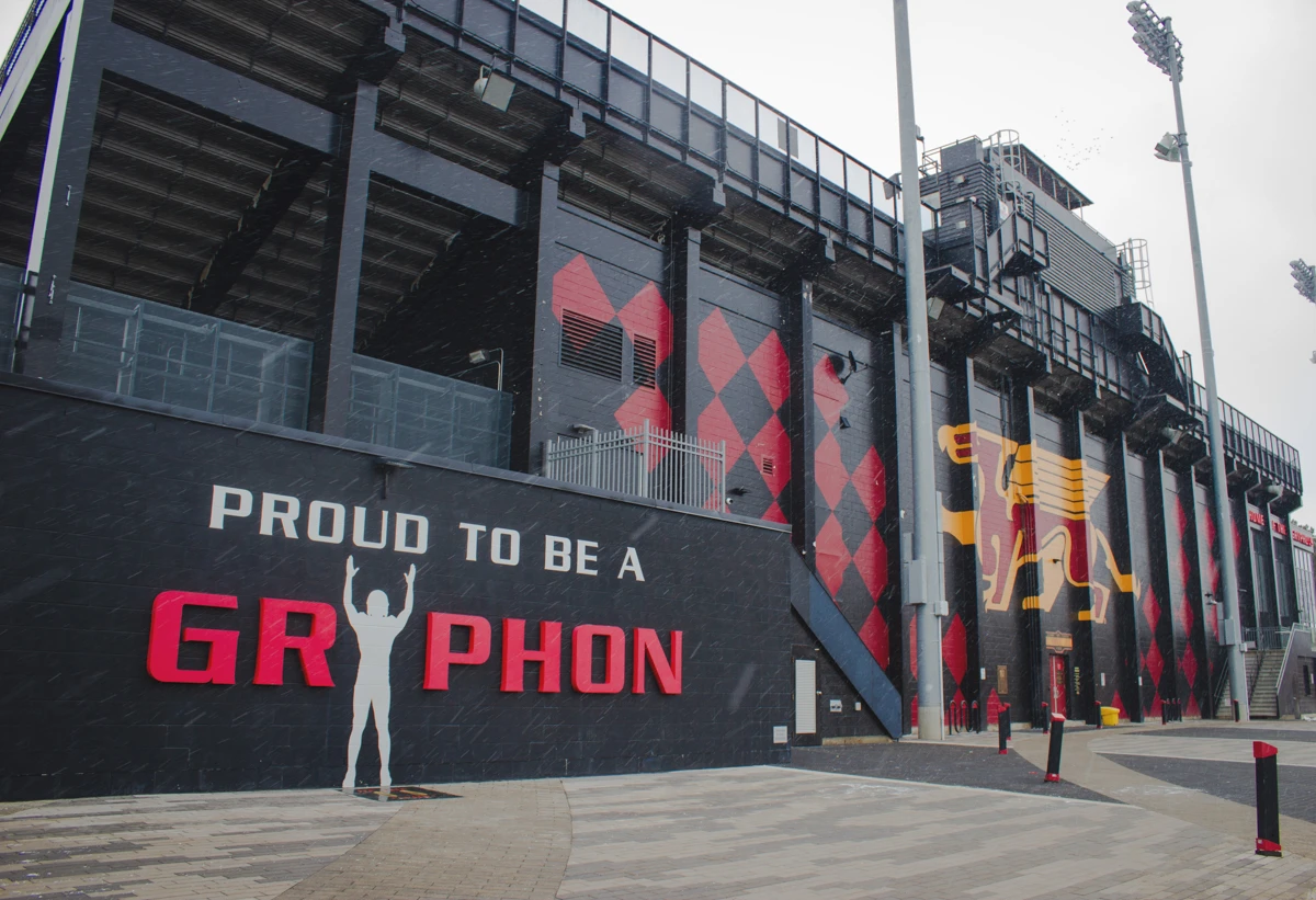 Get to know Mark Surya, newly promoted Gryphons football head coach