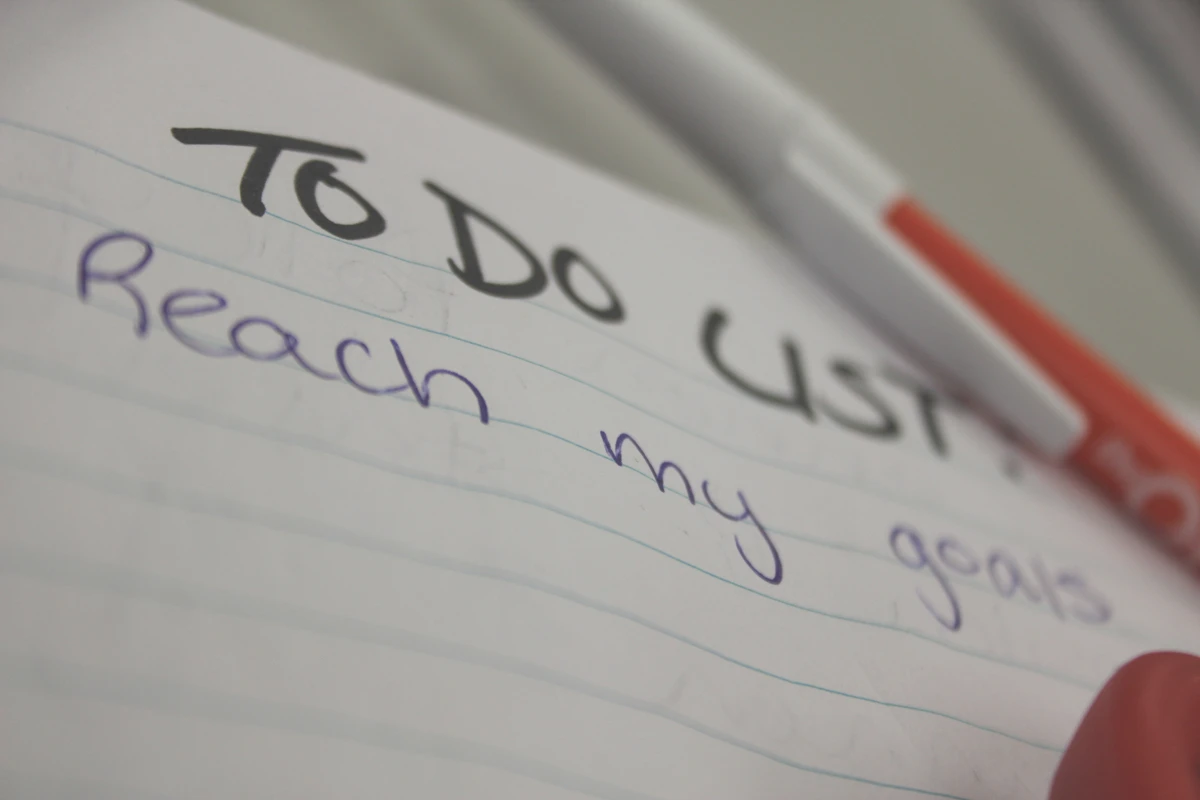 Setting new year’s resolutions isn’t always as easy as it sounds