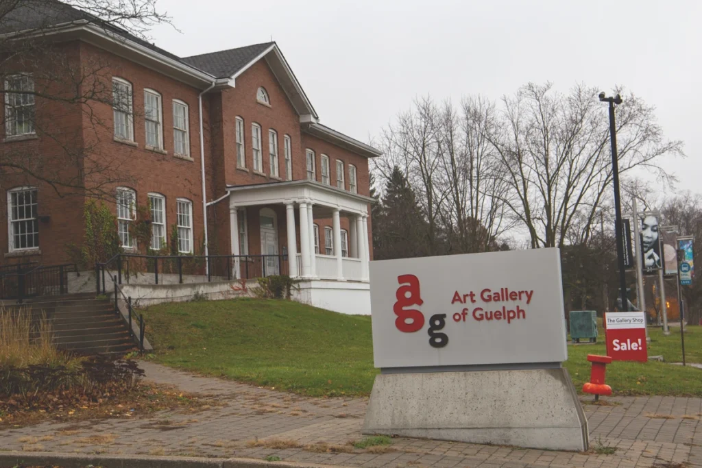 Exterior of the Art Gallery of Guelph.