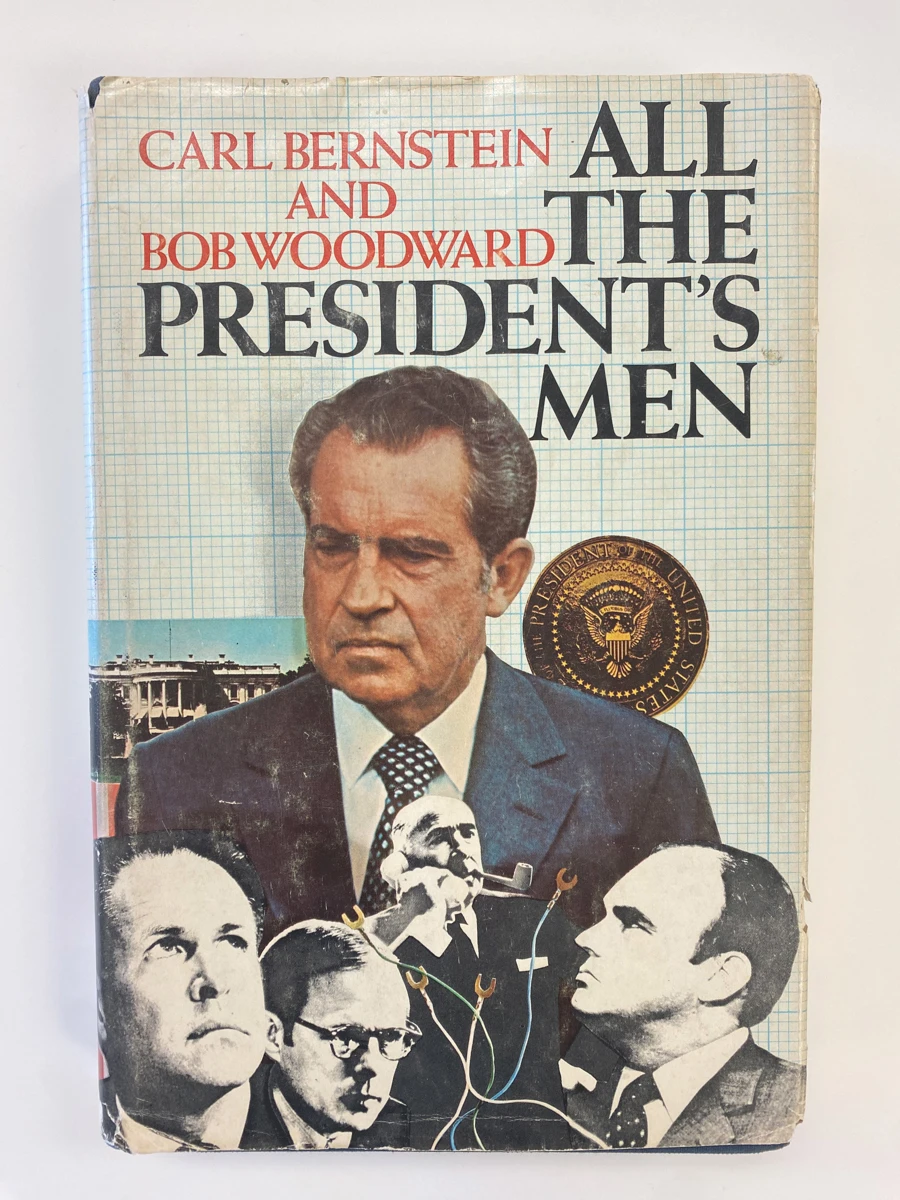Democracy, documents, deadlines: A review of All the President’s Men